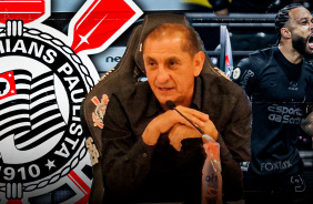 Ramon d�az fala sobre o primeiro gol de Memphis no Corinthians e explica substitui��o