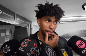 Hugo afirma classificao do Corinthians aps a derrota pro Flamengo