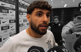 Yuri Alberto fala sobre prioridade do Corinthians para o restante da temporada