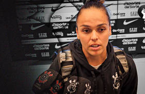 Gabi Portilho comenta momento especial e an�lisa sua temporada no Corinthians