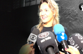 Gabi Zanotti afirma dedica��o do Corinthians no jogo de volta do Campeonato Paulista Feminino 2024