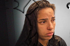 Millene � sincera ao falar sobre poss�vel sa�da do Corinthians