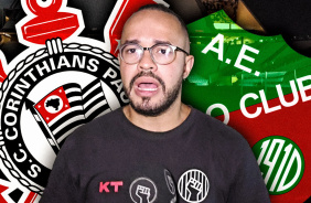 Anlise completa da vitria do Corinthians por 2x1 contra o Velo Clube