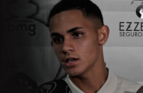 Bahia revela quem � sua inspira��o para ser o capit�o da Copinha