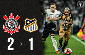Corinthians 2x1 gua Santa | Melhores momentos | Campeonato Paulista 2025