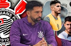 Emiliano Daz elogia Pedro Raul e cita briga pelo ataque do Corinthians