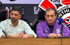 Emiliano Daz explica a queda de desempenho do Timo no segundo tempo do Majestoso