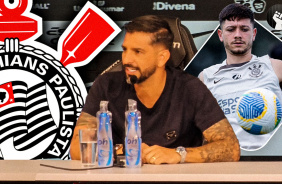 Emiliano Daz revela se Garro vai estar pronto para atuar em Corinthians x So Paulo