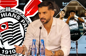 Emiliano revela quantos jogadores vo subir para o profissional do Corinthians aps final da Copinha