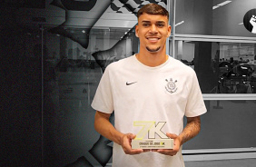 JP Tchoca revela confiana recebida por Ramn e objetivo pessoal em sua volta ao Corinthians
