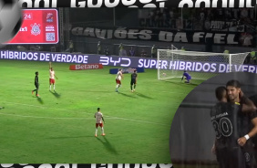 Pedro Raul marca gol da vitria do Corinthians contra o Red Bull Bragantino em estreia do Paulisto