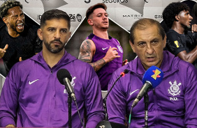 Ramn Daz comenta expulso de Jos Martinez, avano positivo de Garro e boa fase de Talles Magno