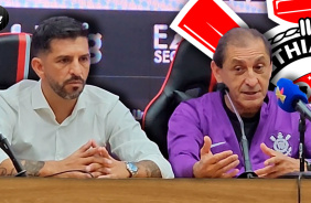 Ramn Daz conta o que foi decisivo para a derrota do Corinthians