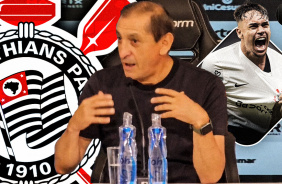 Ramn Daz elogia Joo Pedro Tchoca e avalia jovem do Corinthians