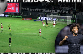 Talles Magno abre o placar pro Corinthians e empata duelo contra o Red Bull Bragantino
