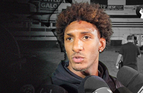 Talles Magno comenta sobre desfalque no prximo jogo, metas individuais e boa fase no Corinthians