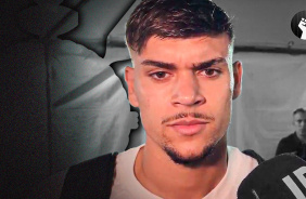 Tchoca cita evoluo pessoal aps emprstimo e concorrncia na defesa do Corinthians