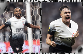 Todos os gols do Corinthians contra o gua Santa pelo Paulisto 2025