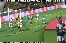 Alex Santana faz o gol da vitria em Novorizontino x Corinthians pelo Paulisto 2025