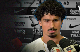 Andr Ramalho cita briga por titularidade na zaga do Corinthians e elogia evoluo do JP Tchoca