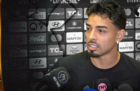 Bidu cita classifica��o sofrida, prepara��o do elenco para decis�es e renova��o com o Corinthians