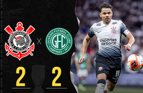 Corinthians 2 x 2 Guarani 🔴 P�s-Jogo  | 12� rodada | Paulist�o 2025