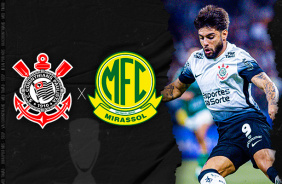Corinthians x Mirassol 🔴 ao vivo  | Quartas de final | Paulisto 2025