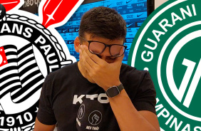 Decepcionante empate em casa | An�lise p�s-jogo Corinthians 2 x 2 Guarani pelo Paulist�o 2025