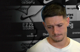 Garro desabafa sobre momento do Corinthians e explica os pontos de melhoria necess�rios