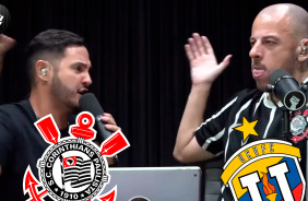 Gols de Corinthians 3x2 Universidad Central | Rea��o do Meu Tim�o | 2� Fase da Pr�-Libertadores 2025