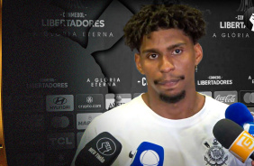 Hugo Souza fala em problemas e ajustes defensivos do Corinthians em jogo sofrido da Libertadores