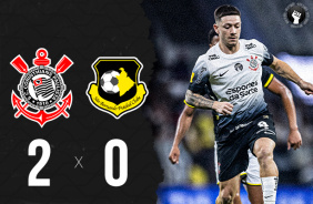 Melhores Momentos: Corinthians 2x0 So Bernardo | 8 rodada | Campeonato Paulista