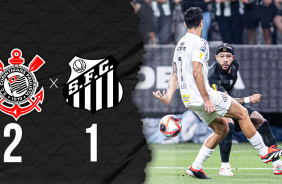 Melhores momentos: Corinthians 2x1 Santos | 9 Rodada | Campeonato Paulista 2025