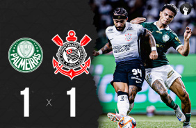 Melhores Momentos: Palmeiras 1x1 Corinthians | 7 rodada | Campeonato Paulista 2025