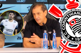 Ramn Daz expe suas expectativas para o atacante Pedro Raul
