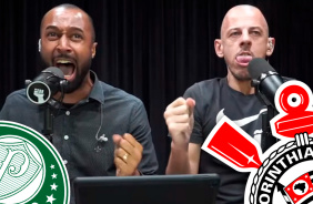 Reao do Meu Timo | Gol de Palmeiras 1x1 Corinthians | 7 rodada do Campeonato Paulista 2025