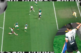 Romero abre placar contra o Guarani pela �ltima rodada da fase de grupos do Paulist�o 2025!