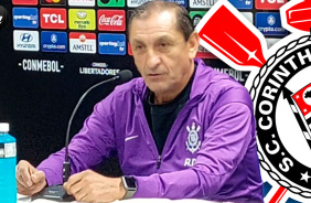 Segundo tempo ruim, trio de ataque e mais: entrevista coletiva de Ram�n D�az na estreia da Liberta