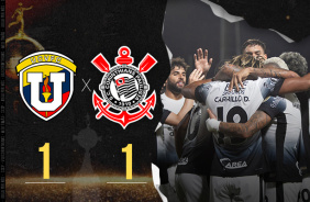 Universidad Central 1X1 Corinthians 🔴 P�s-jogo | Segunda Fase | Copa Conmebol Libertadores 2025