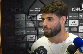 Yuri Alberto cita vontade de renovar, psicol�gico em jogos decisivos e bom momento no Corinthians