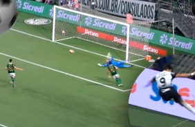 Yuri Alberto empata o jogo em Palmeiras x Corinthians pela 7 rodada do Paulisto 2025