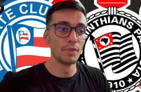 Anlise completa de Bahia 1x1 Corinthians pela primeira rodada do campeonato brasileiro 2025