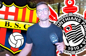 Anlise completa de Barcelona de Guayaquil 3x0 Corinthians pela 3 fase da Pr-Libertadores
