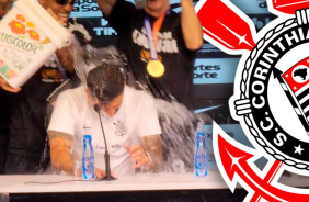 Banho de gelo, preparao e mais: coletiva de Ramn e Emiliano Daz aps ttulo do Corinthians