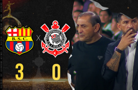 Barcelona-EQU 3X0 Corinthians | Ps-Jogo | Terceira Fase | Copa Conmebol Libertadores 2025
