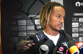 Carrillo explica ofensividade do Corinthians na eliminao da Libertadores e foco na Sul-Americana