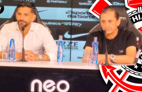 Classificao  final do Paulista, Libertadores e mais: entrevista coletiva de Ramn e Emiliano Daz