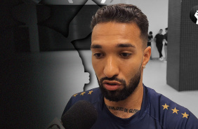 Clayson comenta retorno a Neo Qumica Arena em duelo contra o corinthians pelo paulisto