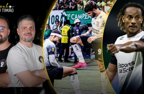 Corinthians larga na frente na final do Paulisto | Yuri alberto revela ter jogado com dores