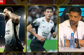 Corinthians na semifinal do Paulisto | Memphis brilha e Angileri estreia | Emiliano se irrita
